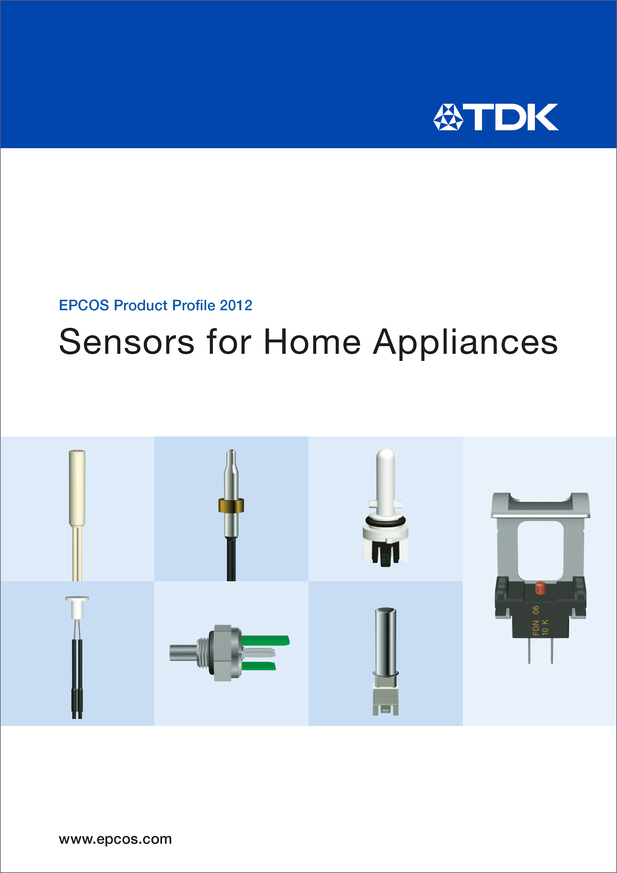  Sensors Home Appliances PB