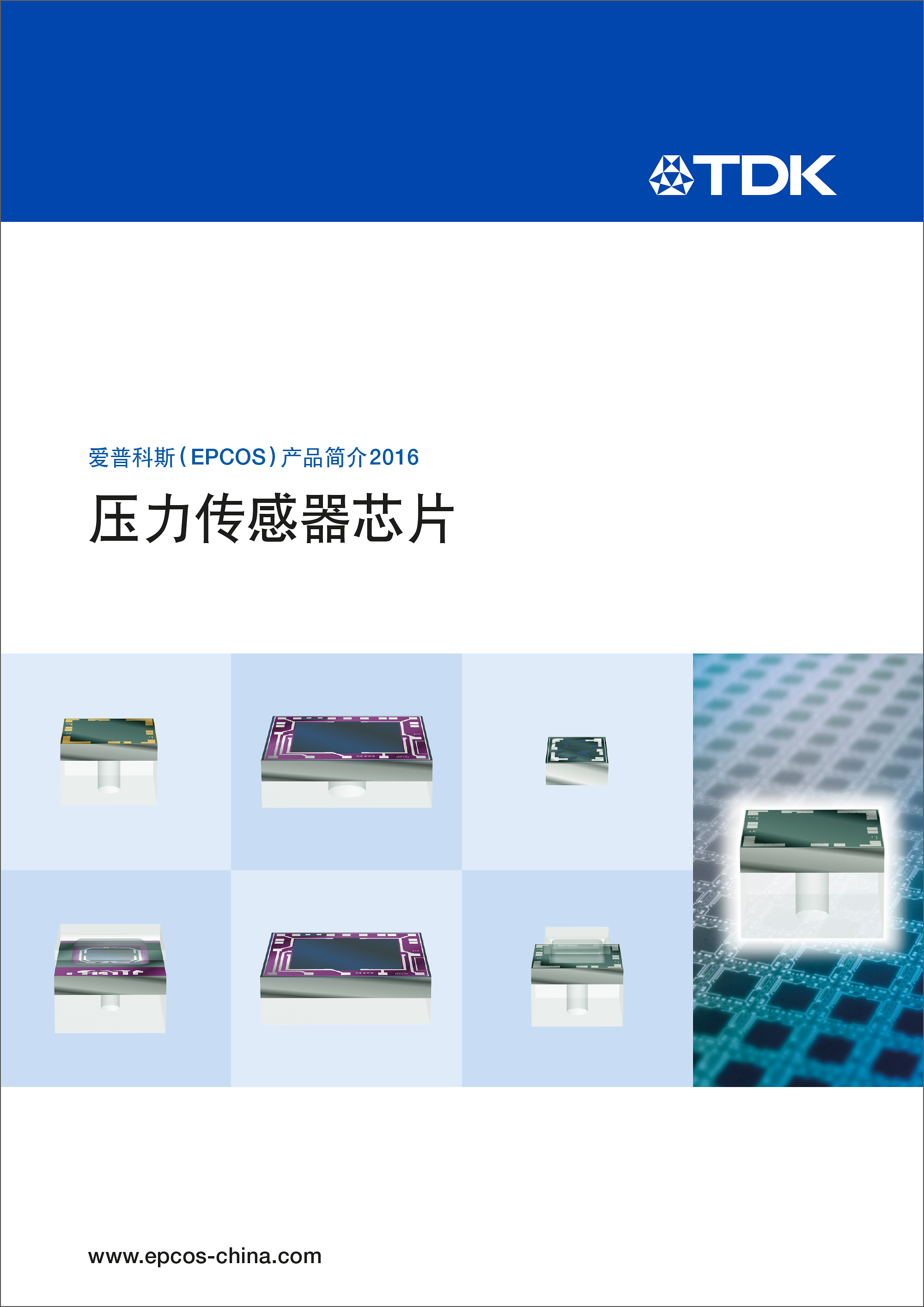  Pressure Sensors Dies PP #CN