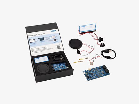 TDK PowerHap開發入門套件讓您深入了解觸覺反饋產品