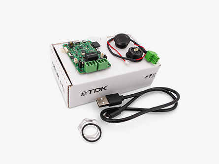 TDK推出可檢測障礙物的超聲波傳感器模塊演示套件