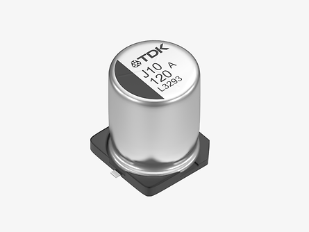 TDK推出具有更高紋波電流能力的混合聚合物電容器